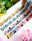 Washi Tape - Lil' Moon Power Collection - SumLilThings