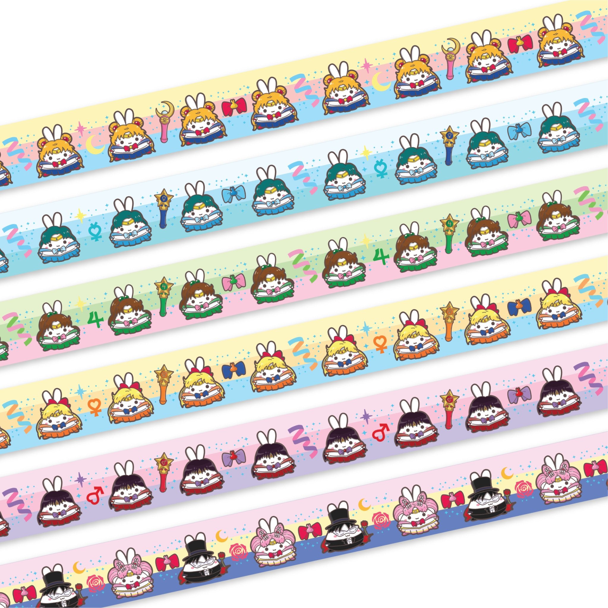 Washi Tape - Lil' Moon Power Collection - SumLilThings