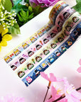 Washi Tape - Lil' Moon Power Collection - SumLilThings