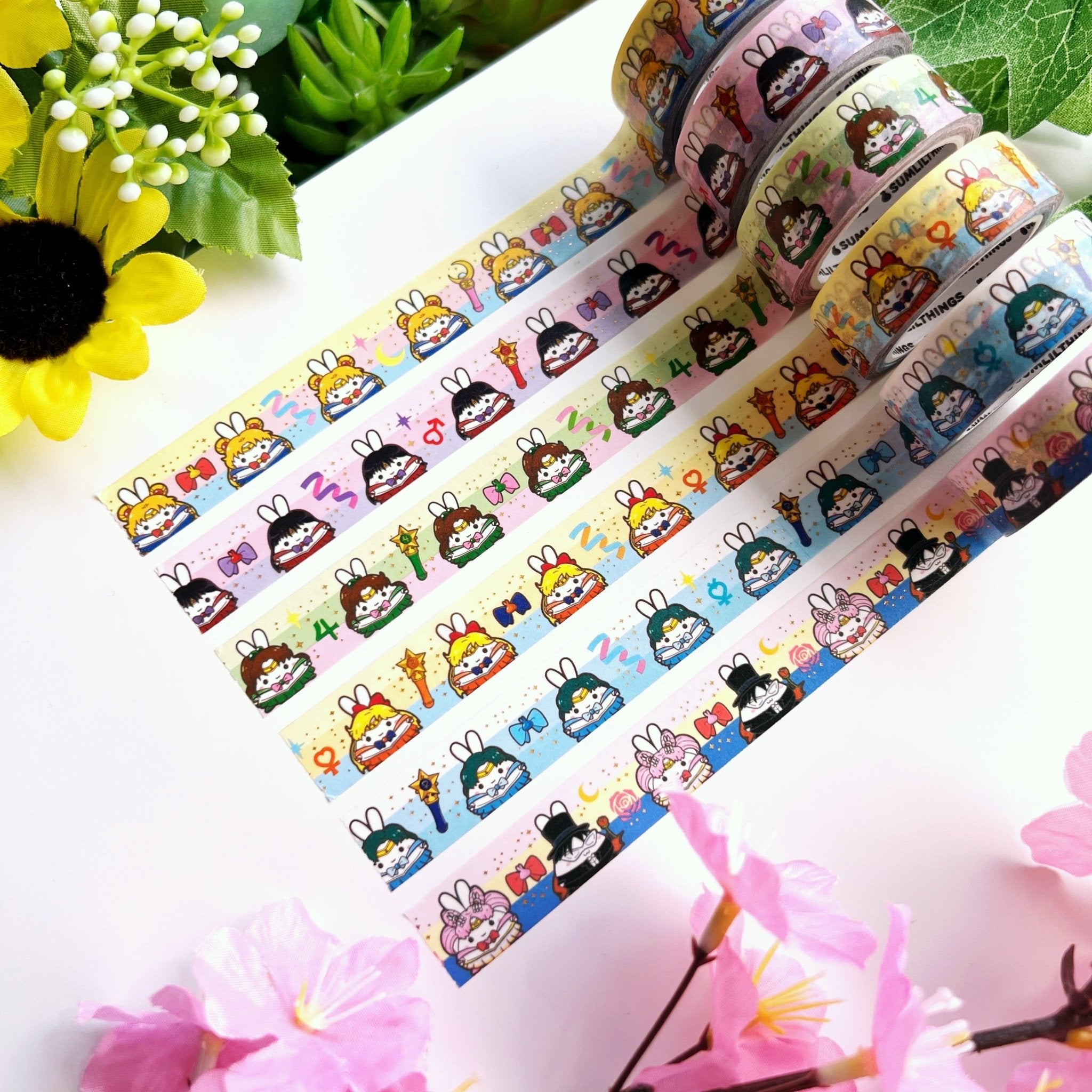 Washi Tape - Lil' Moon Power Collection - SumLilThings