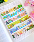 Washi Tape - Lil' Mythical Creatures Collection - SumLilThings