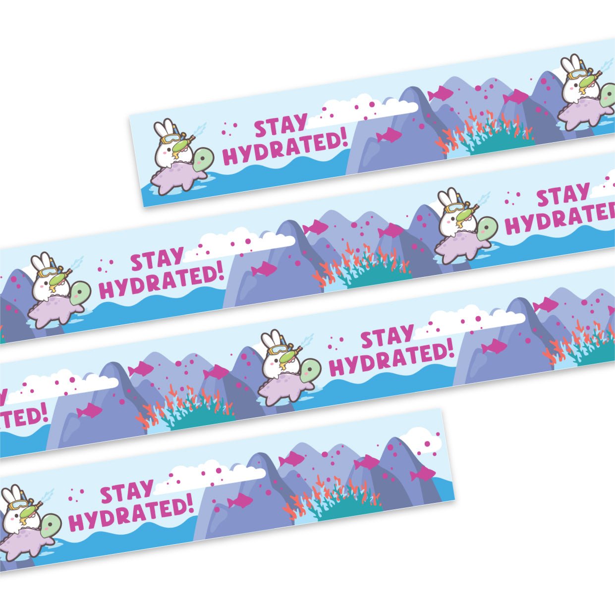 Washi Tape - Lil' Mythical Creatures Collection - SumLilThings