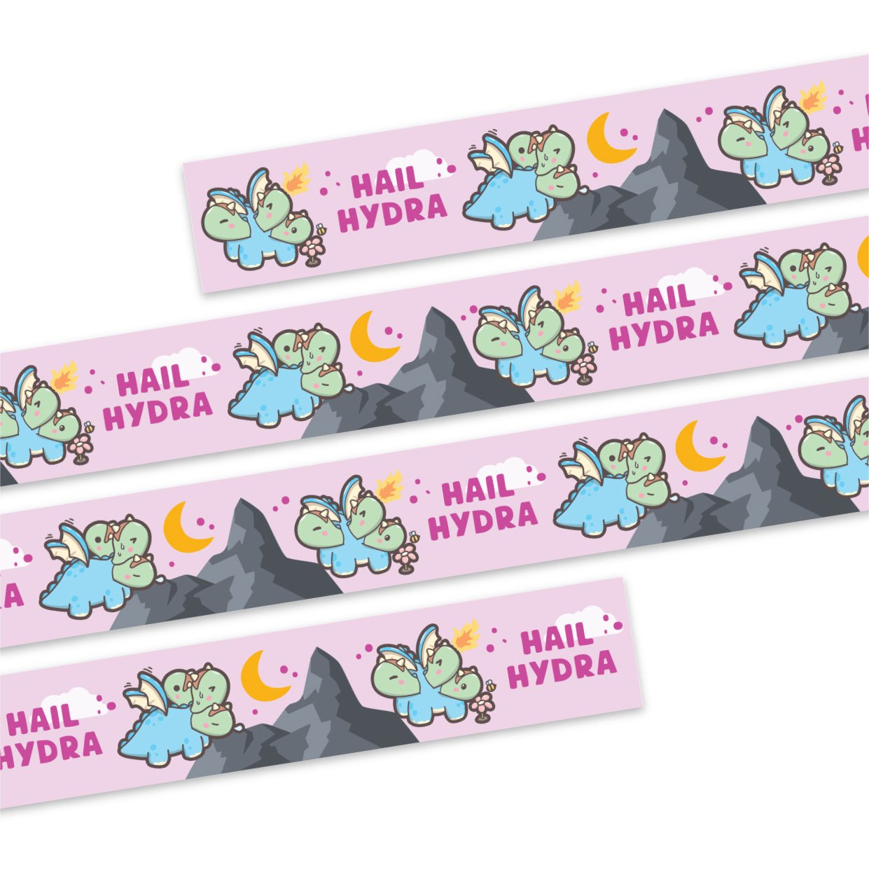 Washi Tape - Lil' Mythical Creatures Collection - SumLilThings