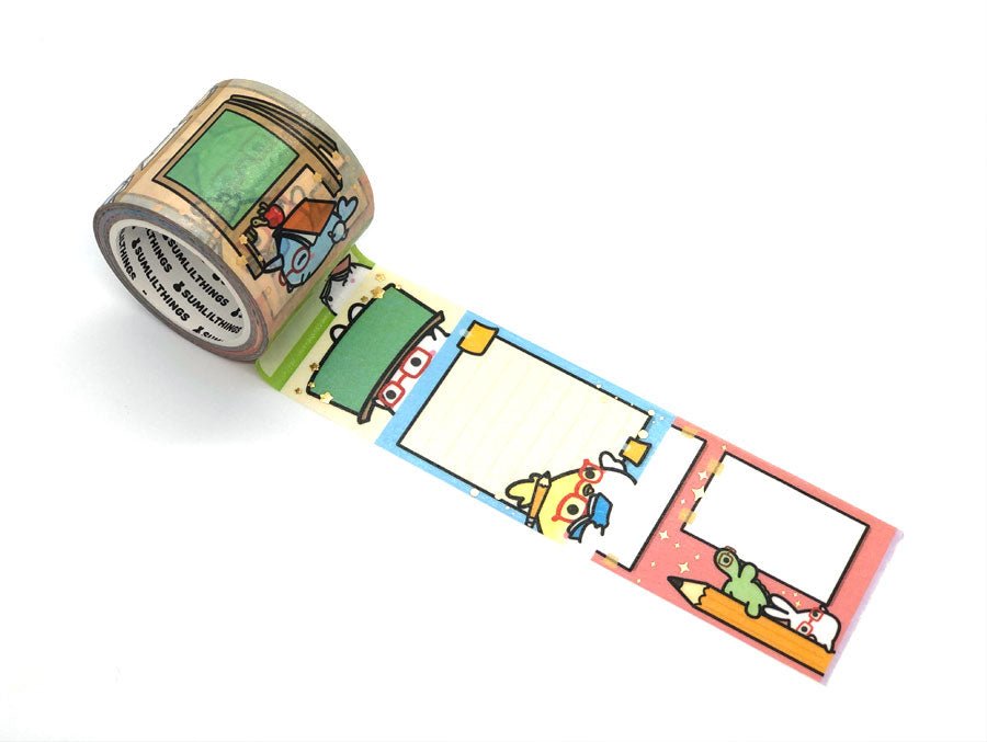 Washi Tape - Lil' Notebook - Gold Foil - 38mm - SumLilThings