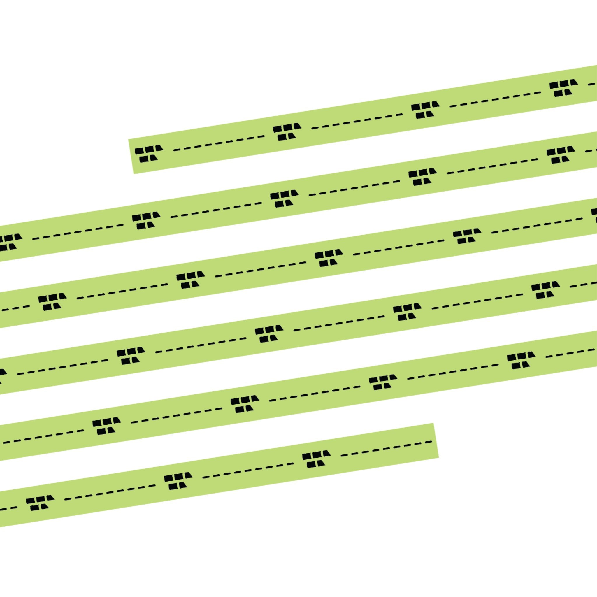 Washi Tape - Lil' Panda Dojo Collection - SumLilThings