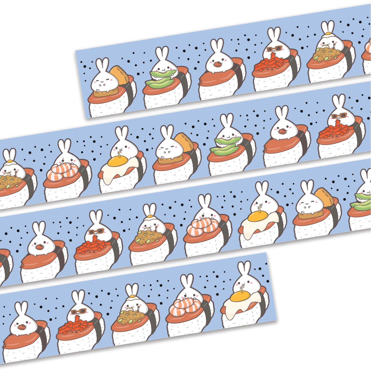 Washi Tape - Lil' Spam Musubi Collection - SumLilThings