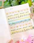 Washi Tape - Scrub Bubbles - Holo Silver (Set of 5) - SumLilThings