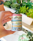 Washi Tape - Starry Slumber - Holo Gold Foil - Set of 6 - SumLilThings