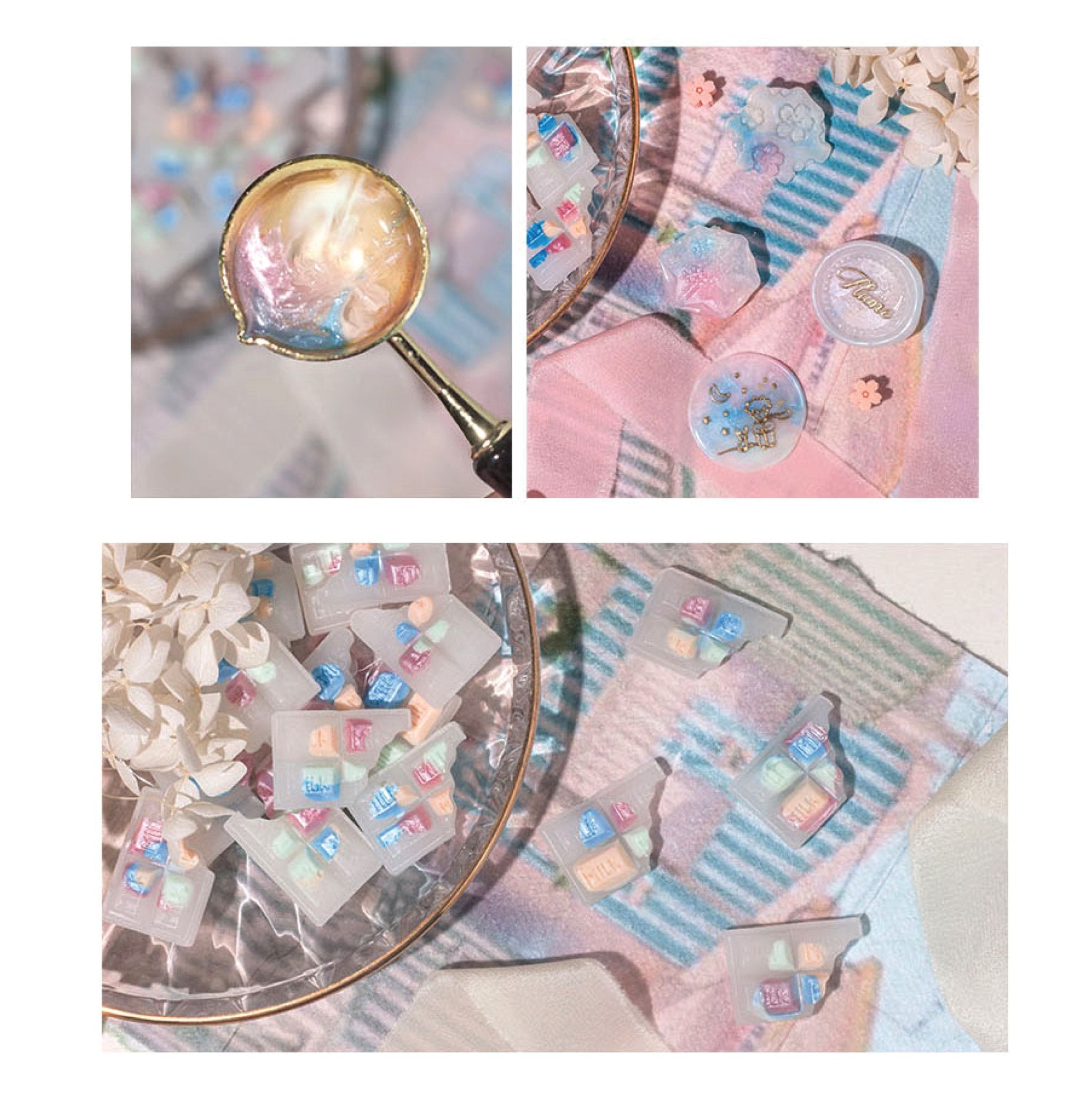 Wax Seal - Chocolate Bar Wax - SumLilThings