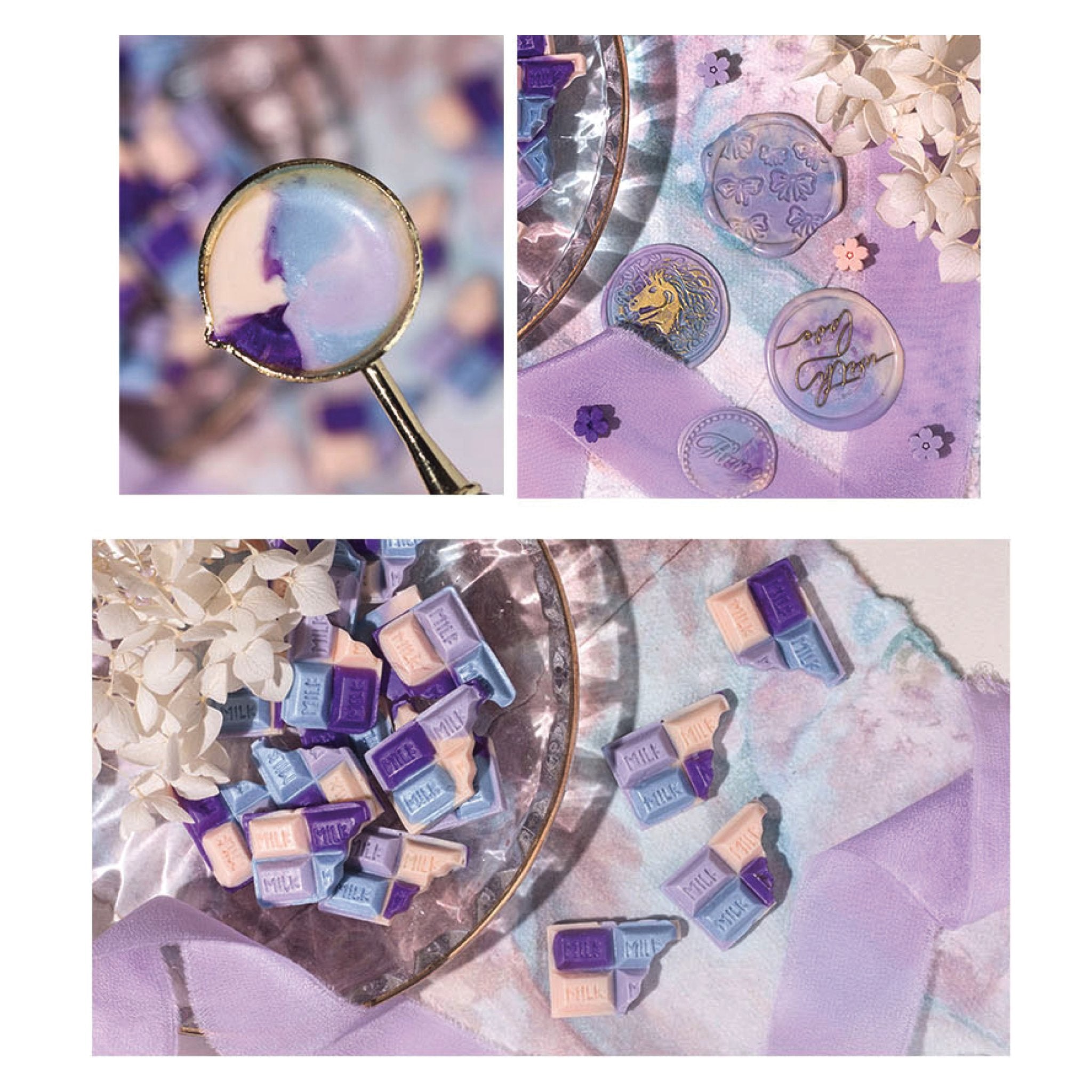 Wax Seal - Chocolate Bar Wax - SumLilThings