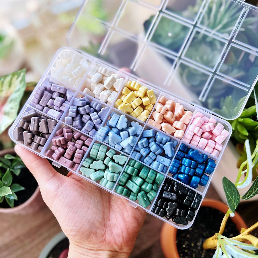 Wax Seal - Cloud Beads Set (15 Colors)