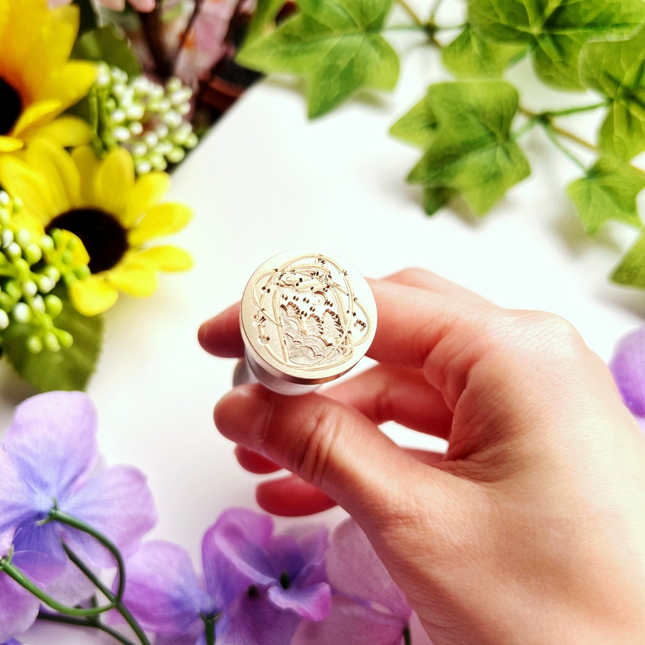 Wax Seal - Constellation Bottle (25mm) - SumLilThings