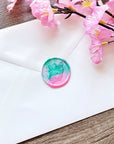 Wax Seal - Crystal Lil Stamp (30mm) - SumLilThings