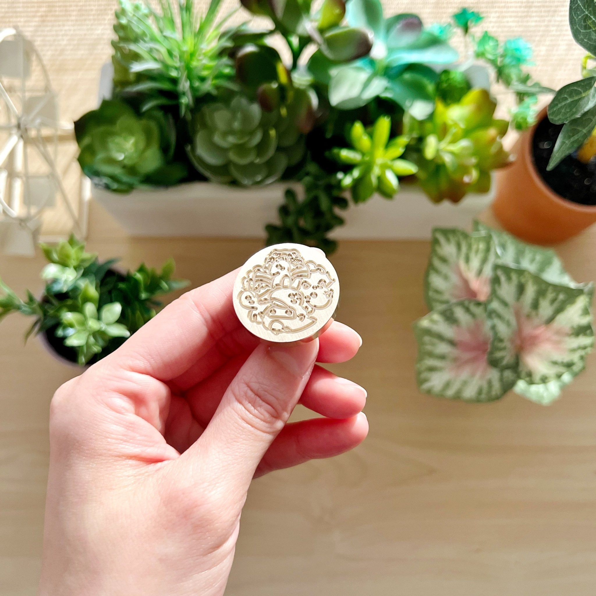 Wax Seal - Dinoh Power Stamp (30mm) - SumLilThings