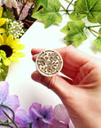 Wax Seal - Flora No. 43 Stamp (25mm) - SumLilThings