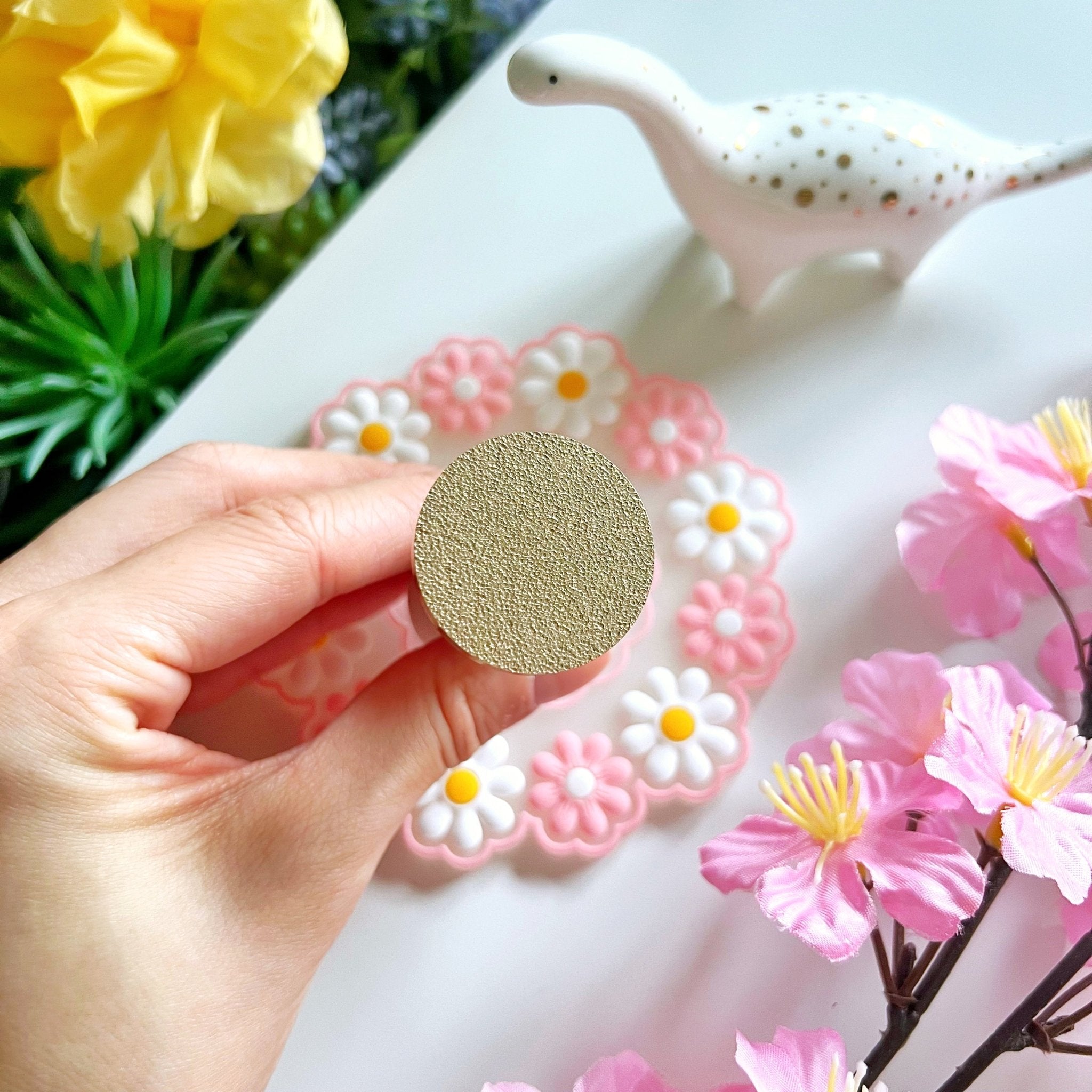 Wax Seal - Frosted Blank Stamp (3 Sizes) - SumLilThings