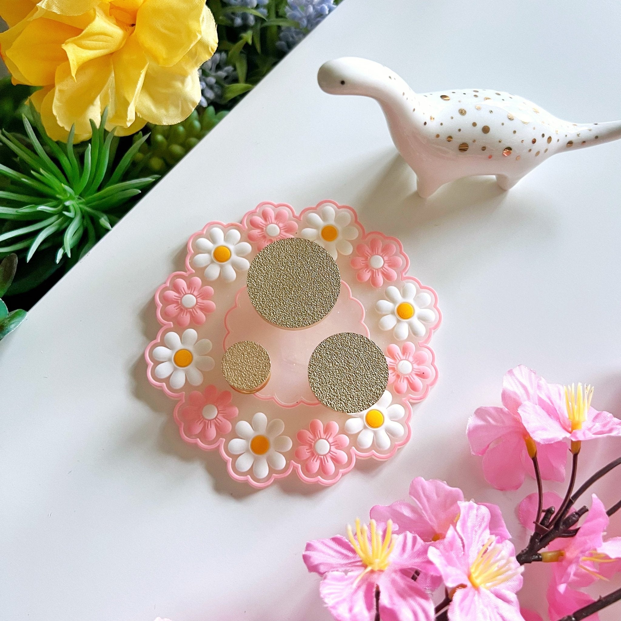 Wax Seal - Frosted Blank Stamp (3 Sizes) - SumLilThings