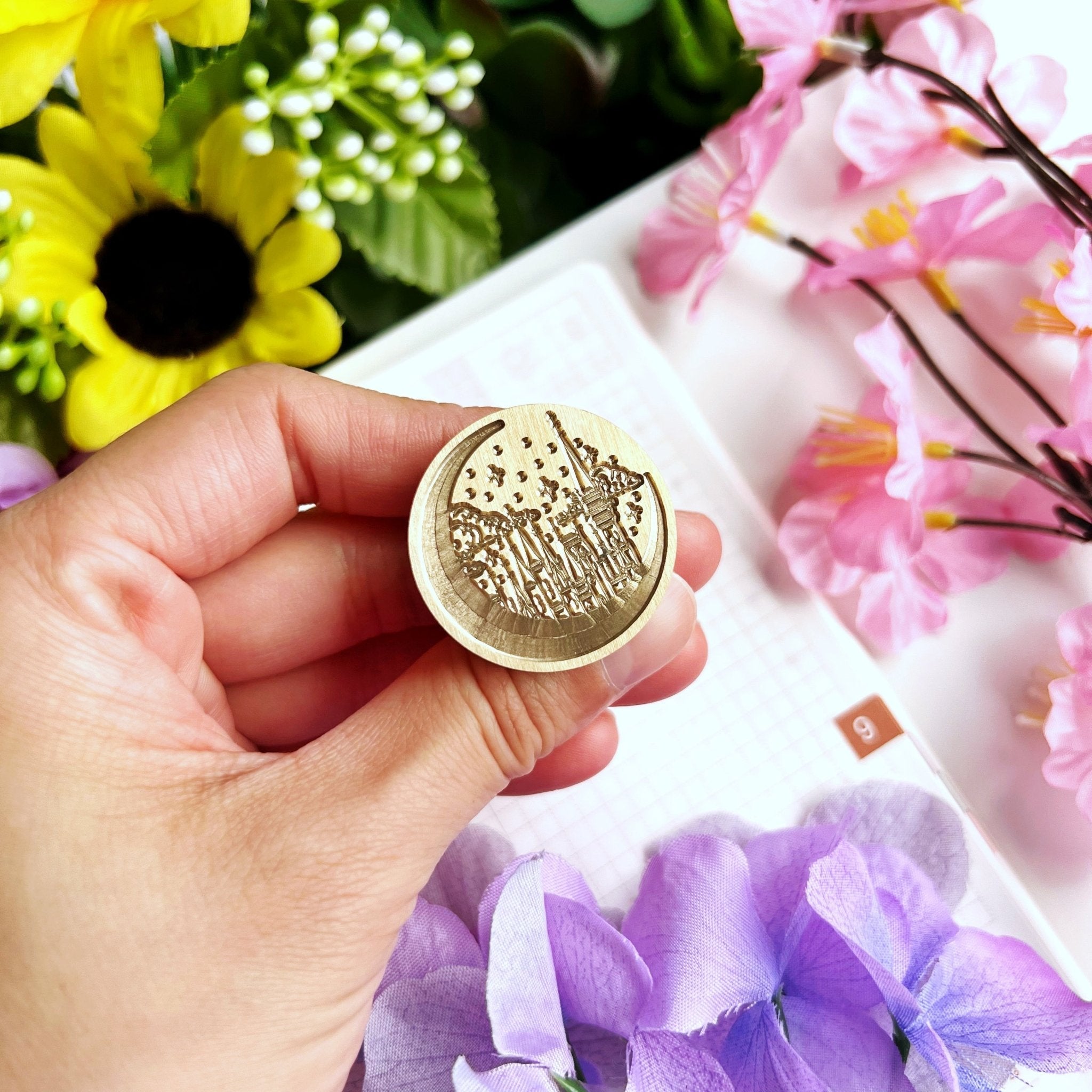 Wax Seal - Magicland Stamp (30mm) - SumLilThings