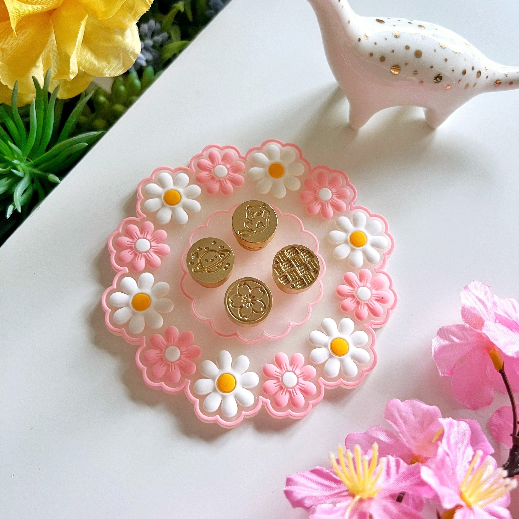 Wax Seal - Mini Stamp Series (6 Designs) - SumLilThings