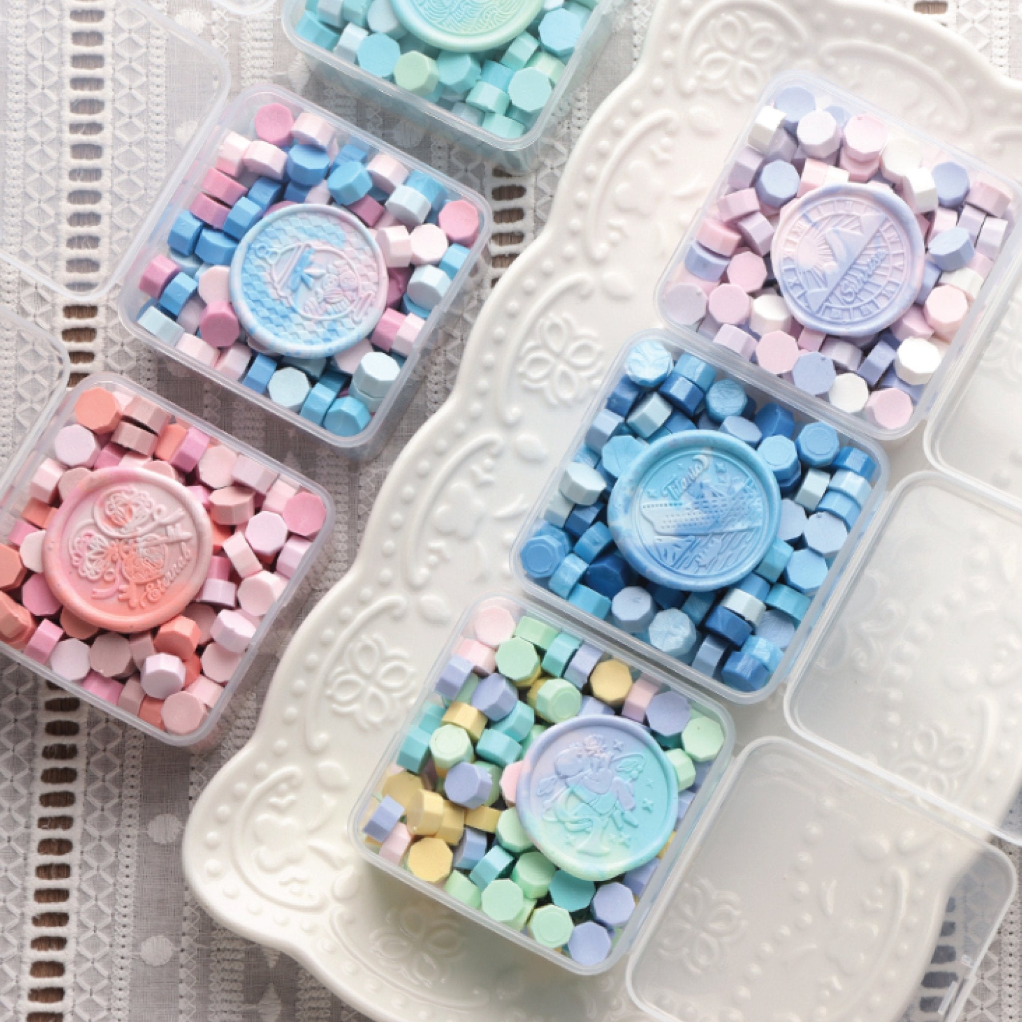 Wax Seal - Cloud Beads Set (15 Colors) – SumLilThings
