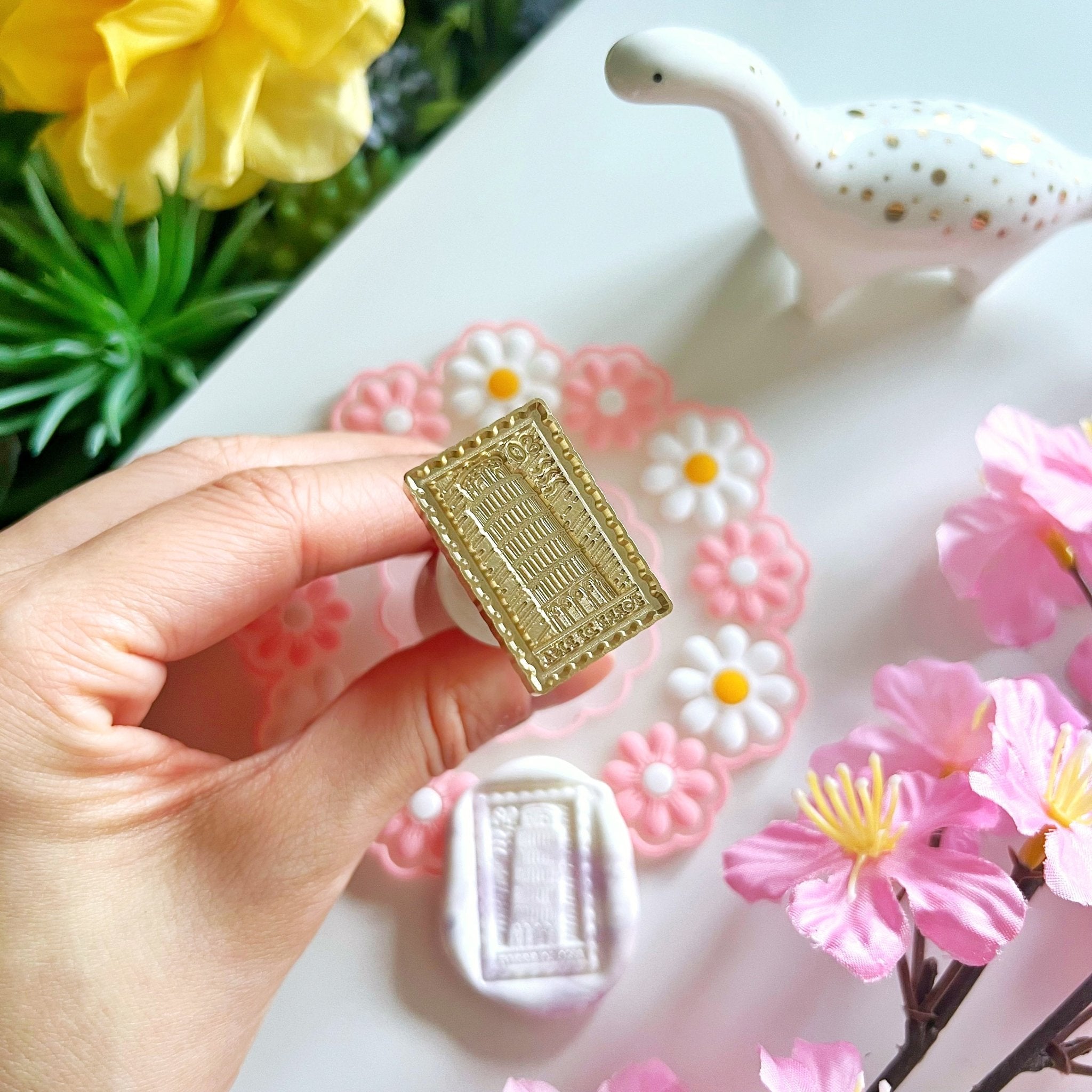 Wax Seal - "Piza" Italy (Landmark Series) - SumLilThings