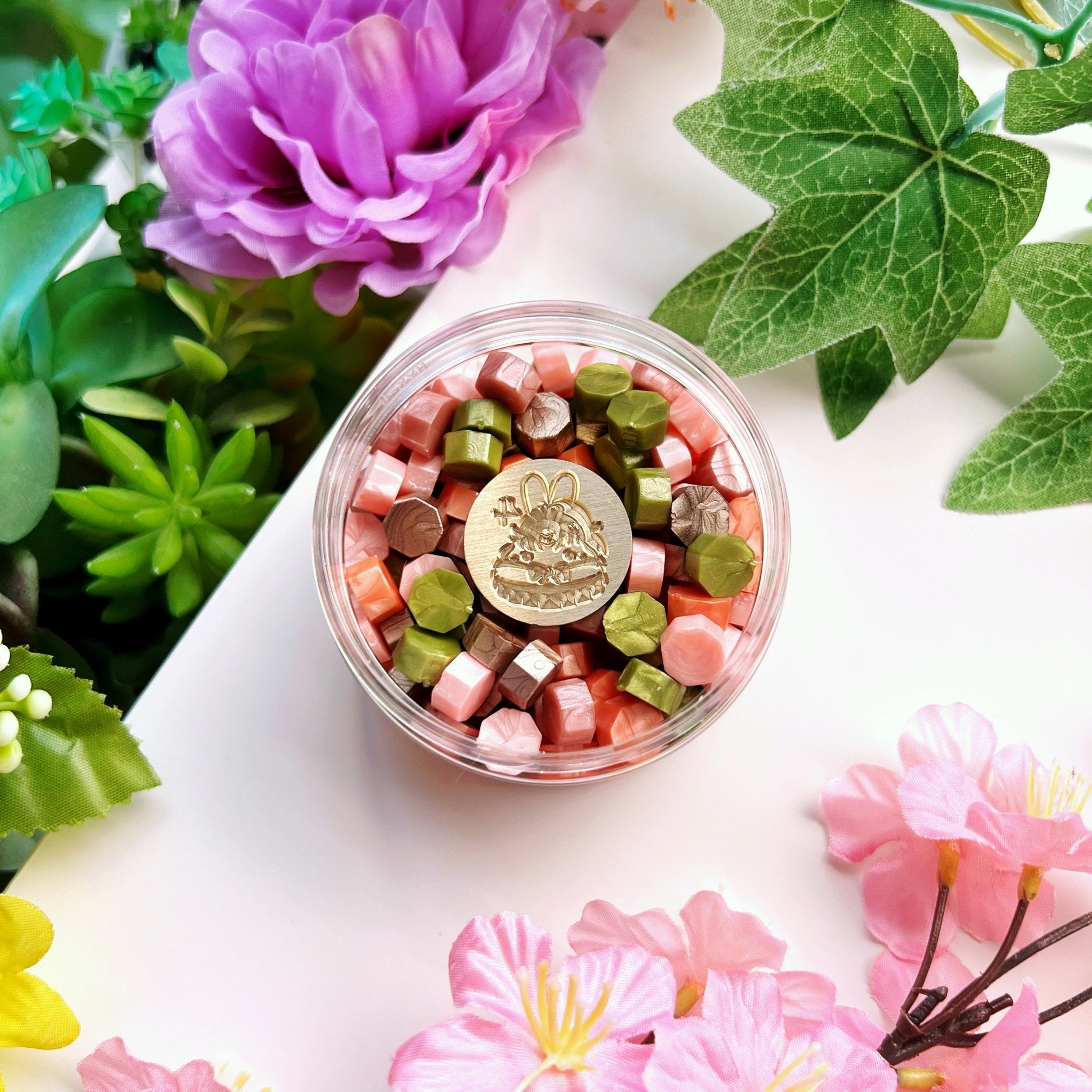 Wax Seal - Sailor Lil Jupiter (Stamp & Beads Set) - SumLilThings