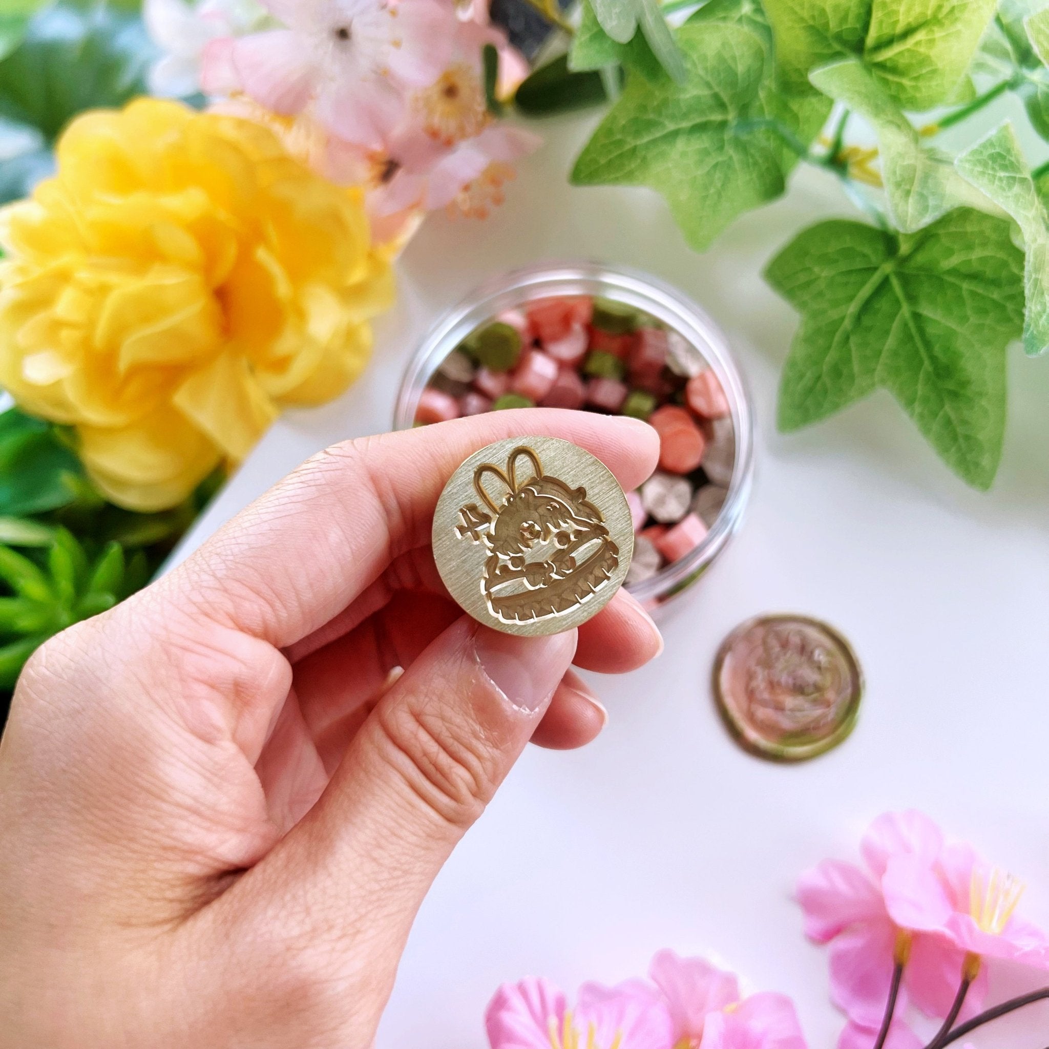 Wax Seal - Sailor Lil Jupiter (Stamp & Beads Set) - SumLilThings