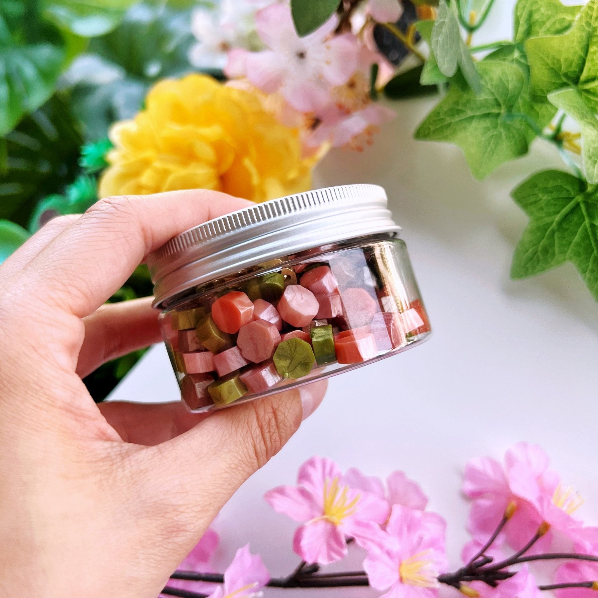 Wax Seal - Sailor Lil Jupiter (Stamp & Beads Set) - SumLilThings