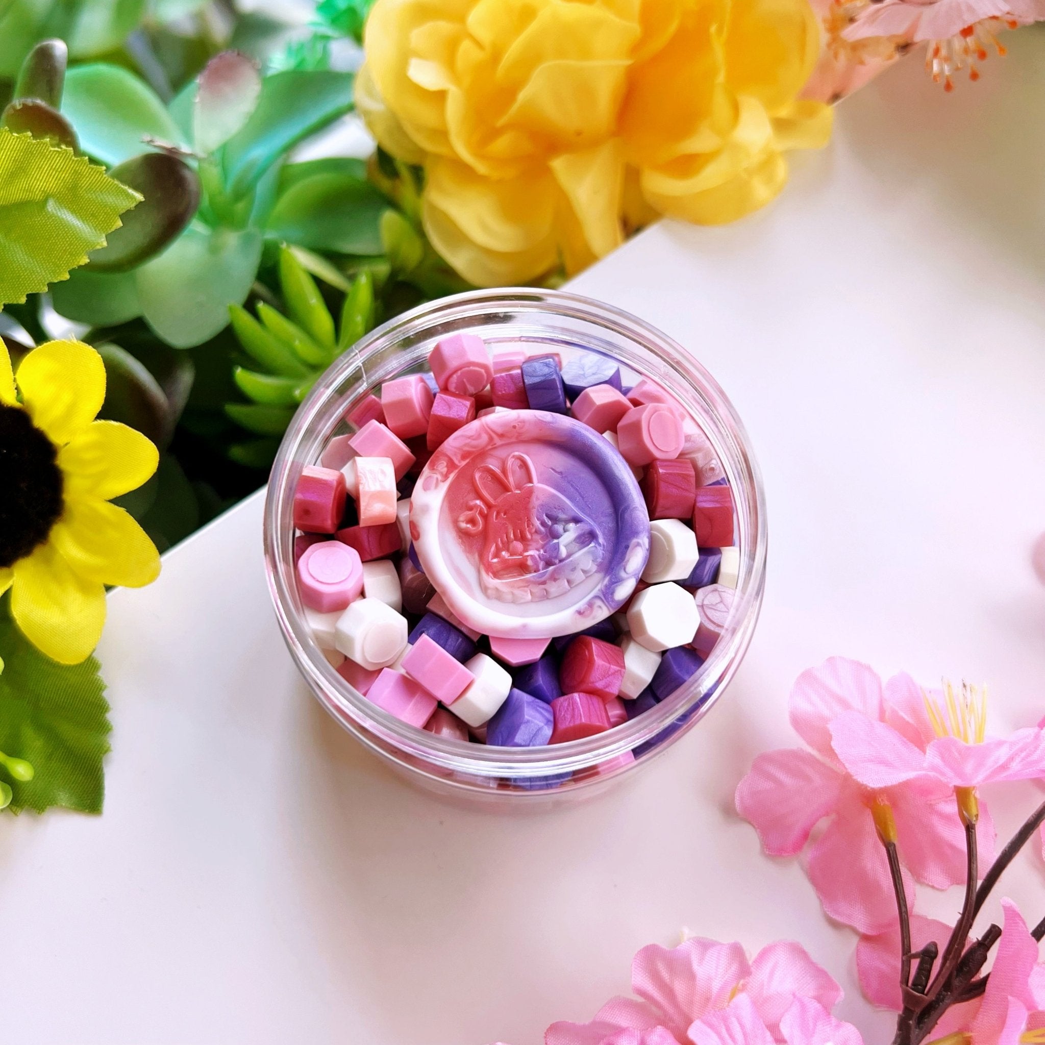 Wax Seal - Sailor Lil Mars (Stamp & Beads Set) - SumLilThings