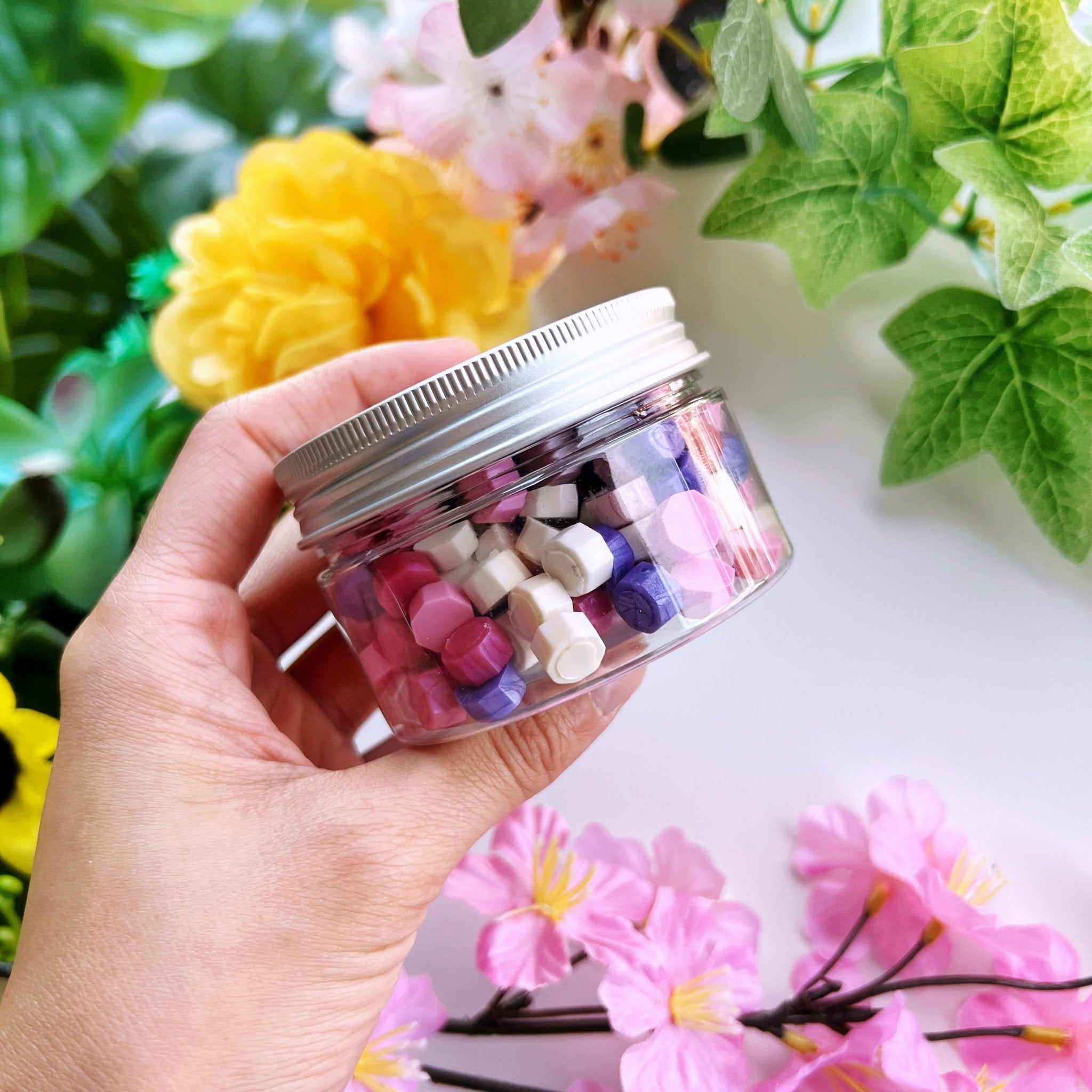 Wax Seal - Sailor Lil Mars (Stamp & Beads Set) - SumLilThings