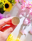 Wax Seal - Sakura Boba Stamp (25mm) - SumLilThings