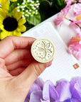 Wax Seal - Vintage Floral Stamp (30mm) - SumLilThings