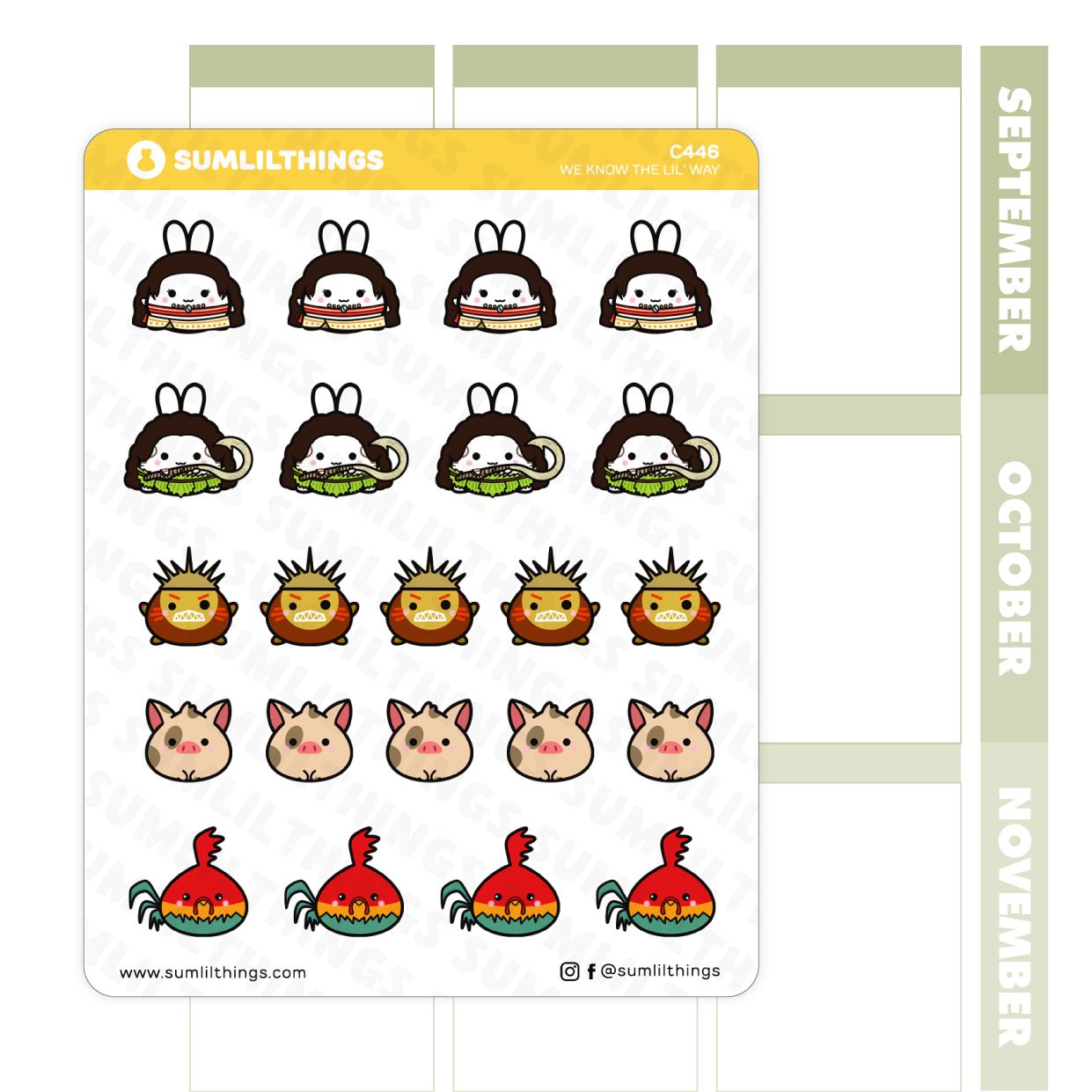 We Know The Lil' Way Stickers - SumLilThings