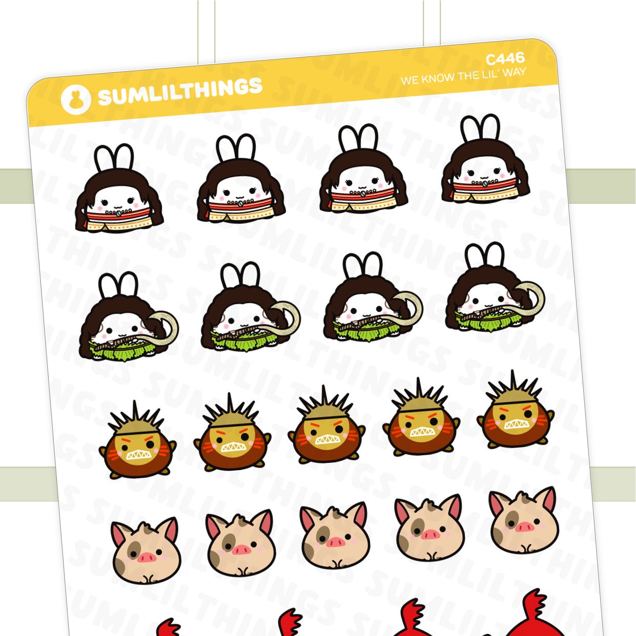 We Know The Lil' Way Stickers - SumLilThings