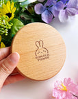 Wooden Coaster - Dimsum Steaming Lil - SumLilThings