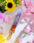 Wrist Lanyard - Lil' Sakura Boba Cups - SumLilThings