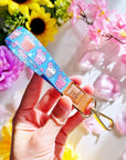 Wrist Lanyard - Lil' Sakura Boba Cups - SumLilThings