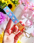 Wrist Lanyard - Lil' Sakura Boba Cups - SumLilThings