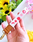 Wrist Lanyard - Lil' Strawberry - SumLilThings