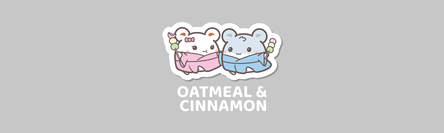 Misfit: Oatmeal & Cinnamon - SumLilThings