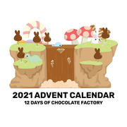 2021 Advent Calendar - Chocolate Factory (20% OFF) - SumLilThings