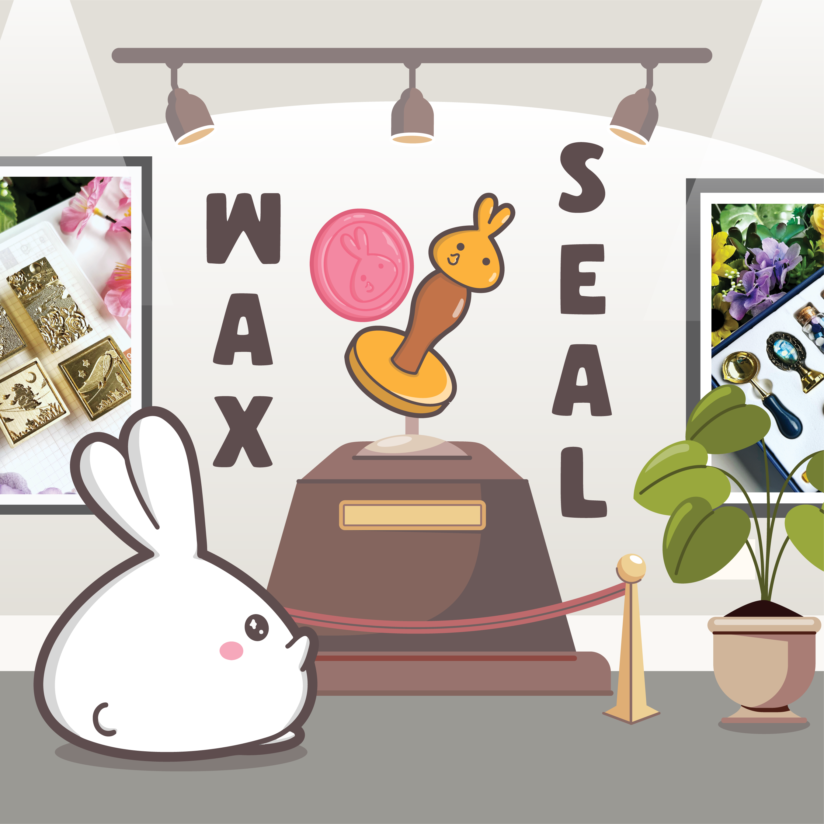 Moon Rabbit Vinyl Sticker  Mid-Autumn Festival Collection – Ni De Mama