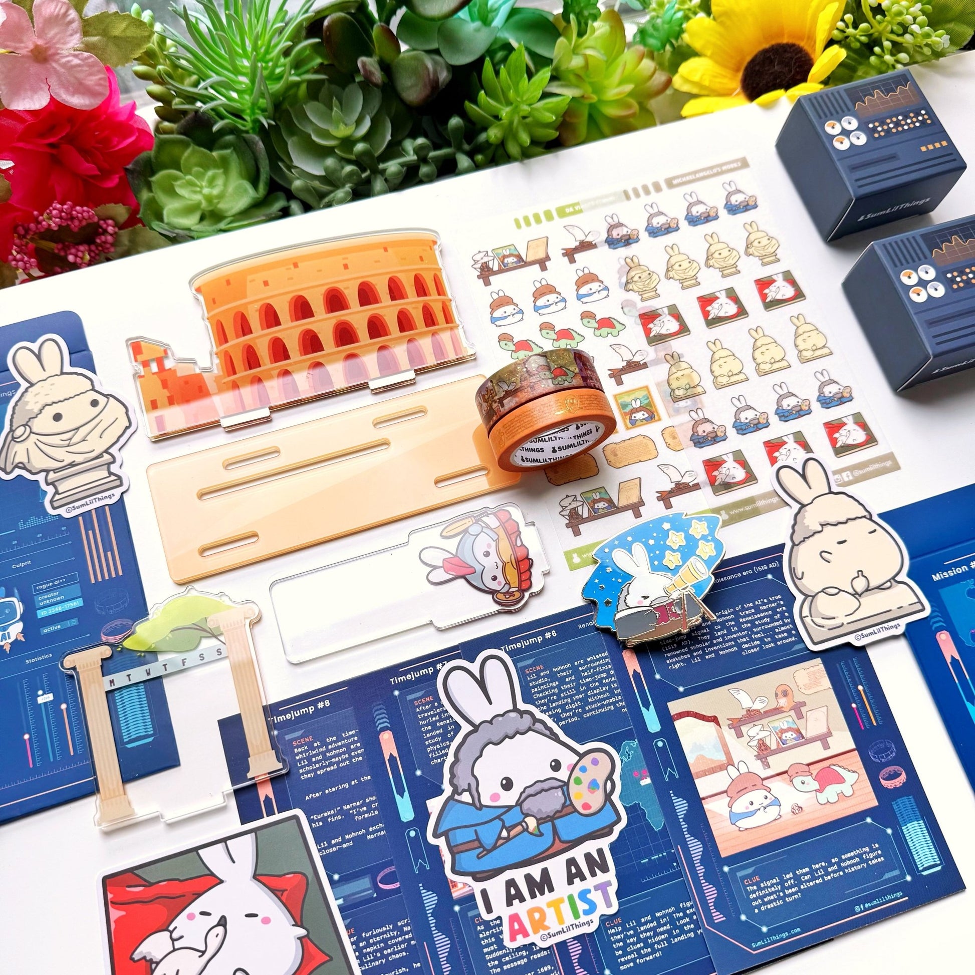 2024 Advent Calendar - Lil' Time Heist Adventure "ESCAPE ROOM" (20% OFF) FINAL STOCK - SumLilThings