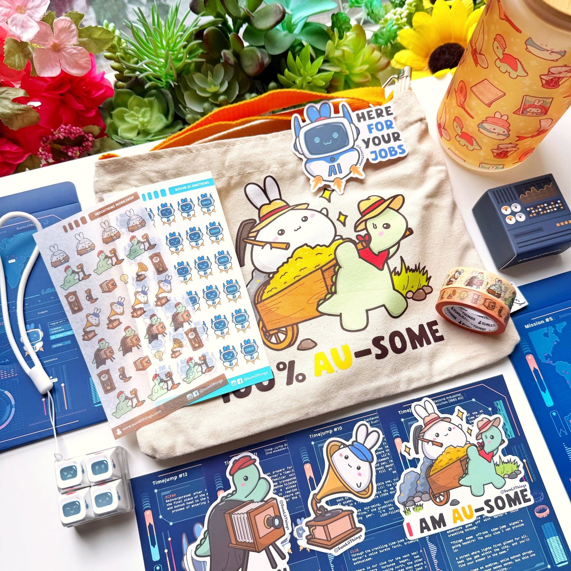 2024 Advent Calendar - Lil' Time Heist Adventure "ESCAPE ROOM" (20% OFF) FINAL STOCK - SumLilThings