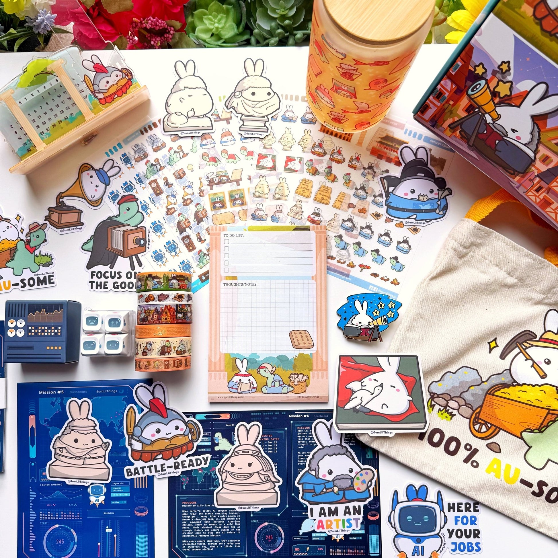 2024 Advent Calendar - Lil' Time Heist Adventure "ESCAPE ROOM" (20% OFF) FINAL STOCK - SumLilThings