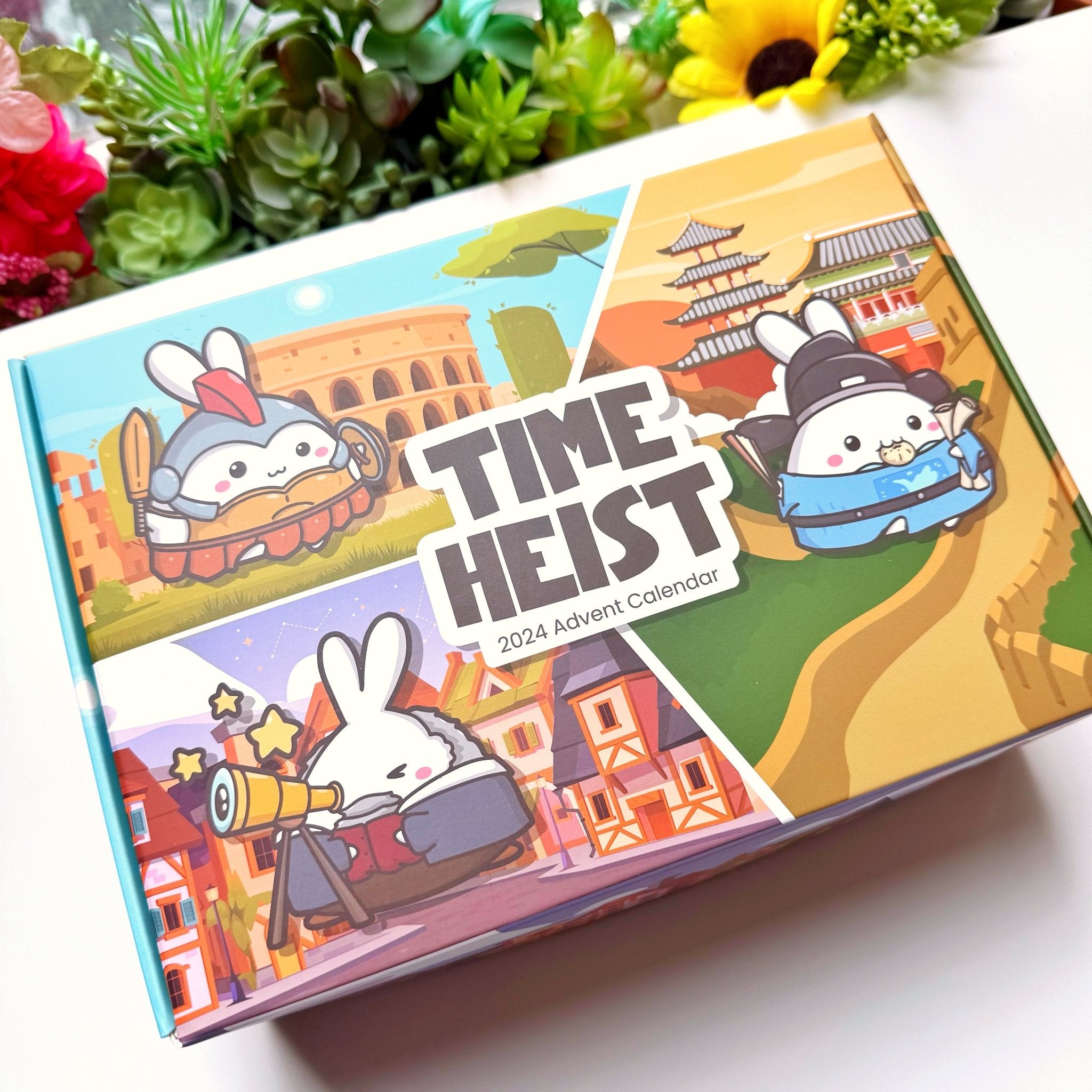 2024 Advent Calendar - Lil&#39; Time Heist Adventure &quot;ESCAPE ROOM&quot; (20% OFF) FINAL STOCK - SumLilThings