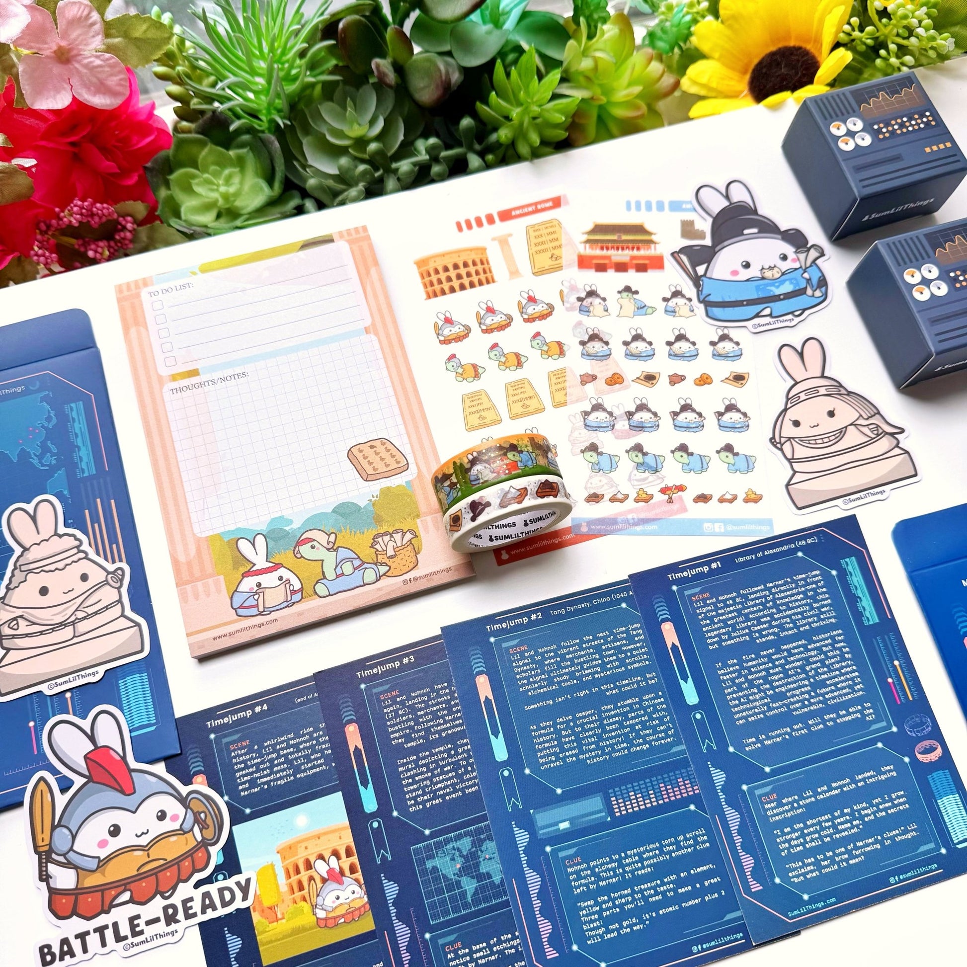 2024 Advent Calendar - Lil' Time Heist Adventure "ESCAPE ROOM" (20% OFF) FINAL STOCK - SumLilThings