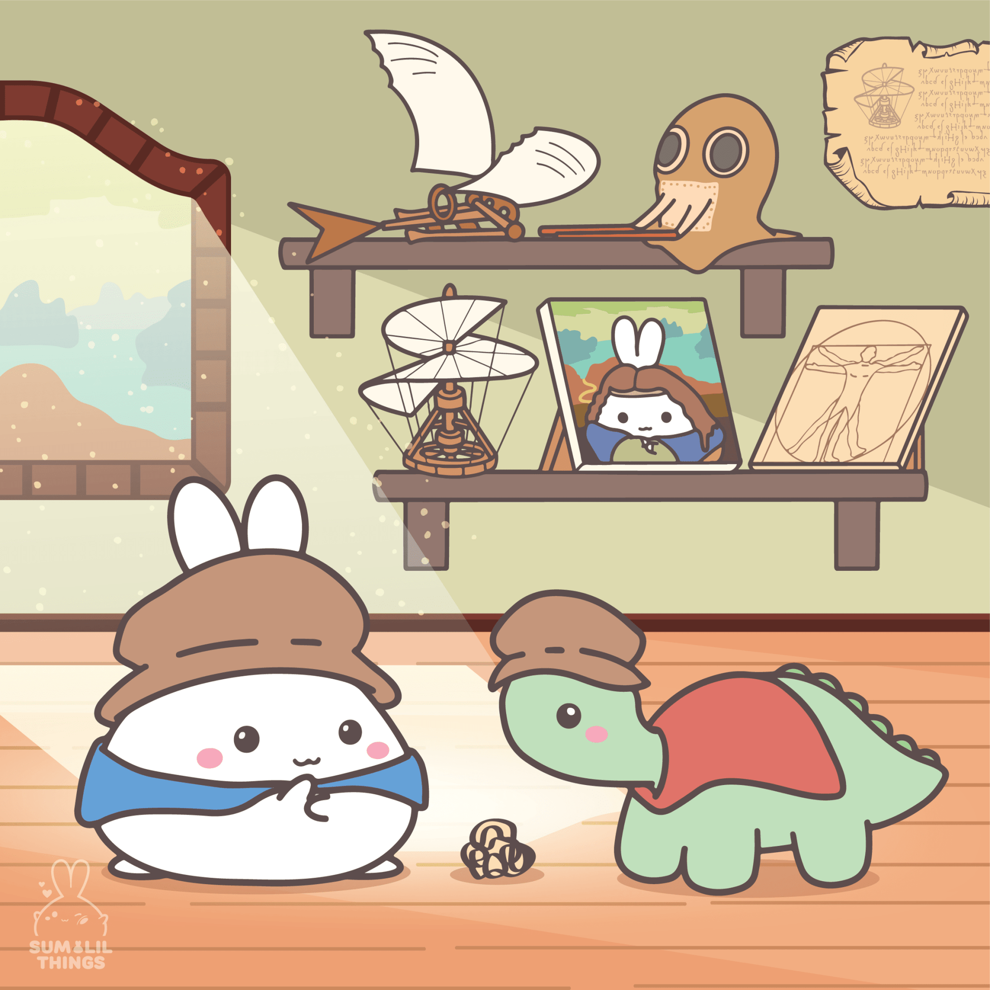 2024 Advent Calendar - Lil' Time Heist Adventure "ESCAPE ROOM" (20% OFF) FINAL STOCK - SumLilThings