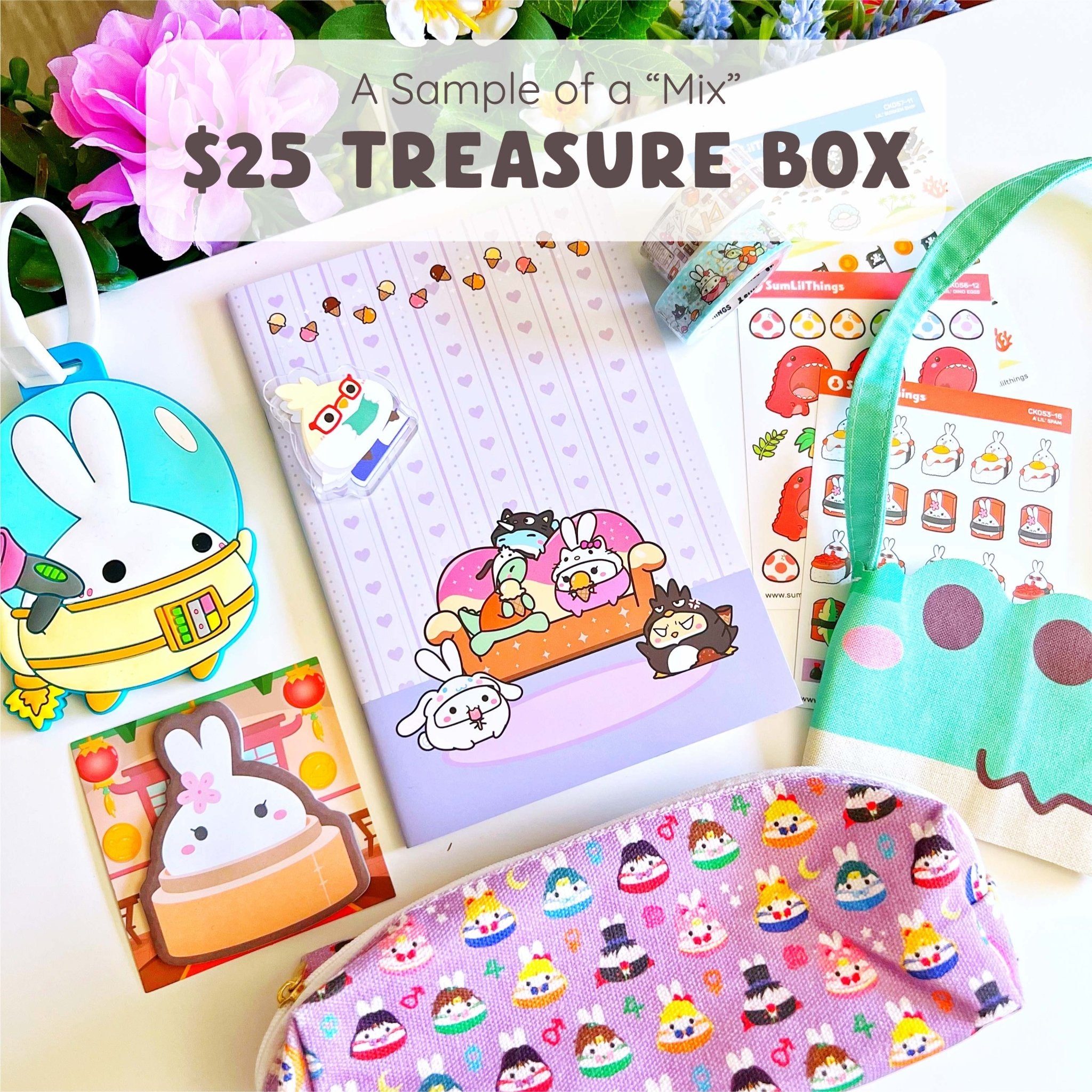 2024 Treasure Box - SumLilThings
