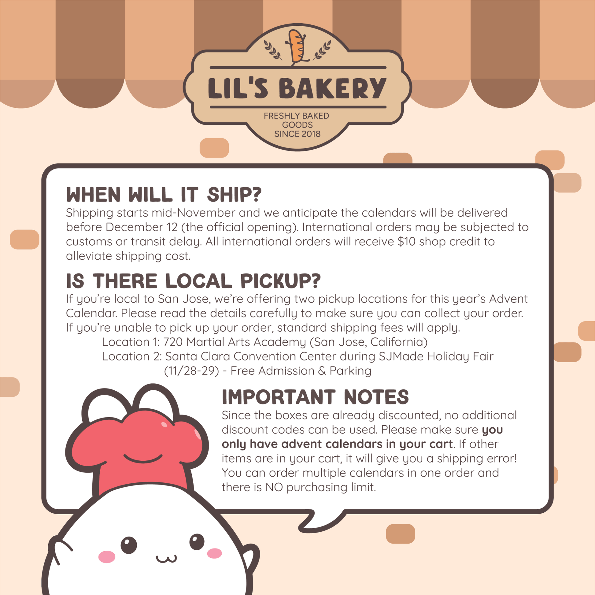 2025 Advent Calendar - Let's Stay Toasty (50% OFF) EARLY BIRD - PURCHASE SEPARATELY - SumLilThings